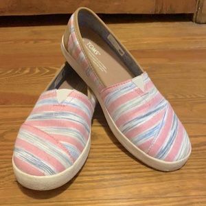 Tom’s Multicolored Espadrilles
